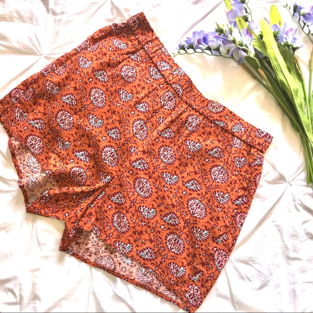 NWOT Madewell Pull-On Shorts